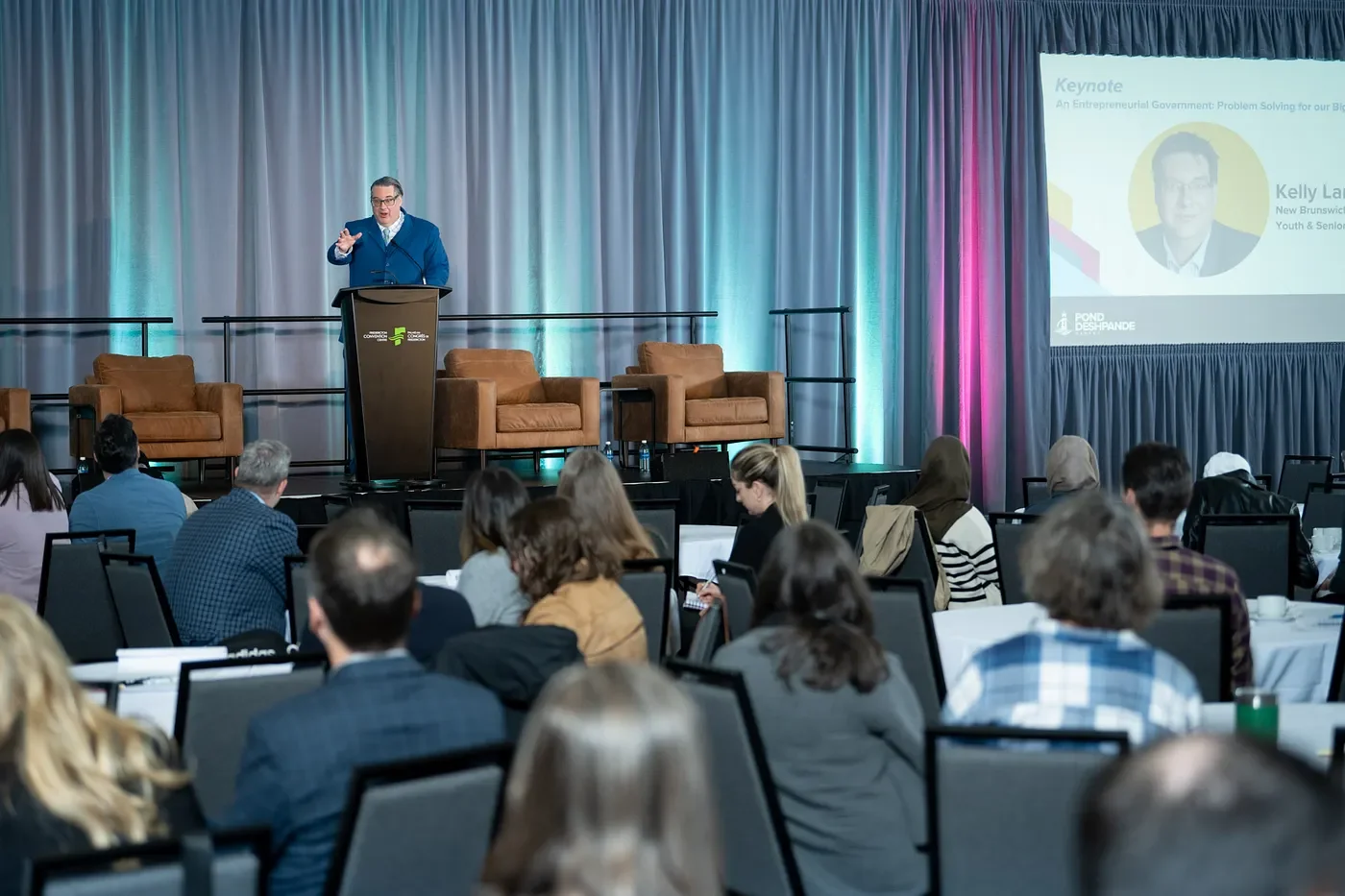Cross-sector changemakers convened at the GovMaker workshop